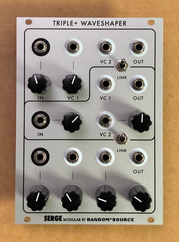 Random Source SERGE Triple Waveshaper