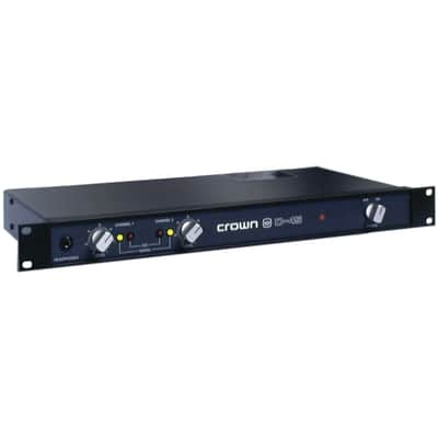 crown D-45パワーアンプ Crown D-45 2-Channel Power Amplifier | Reverb