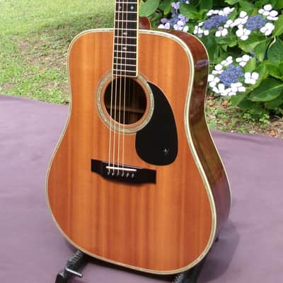 1986 Yairi D 35 YW-500P very clean guitar - Natural+Rigid Gig Bag image 4