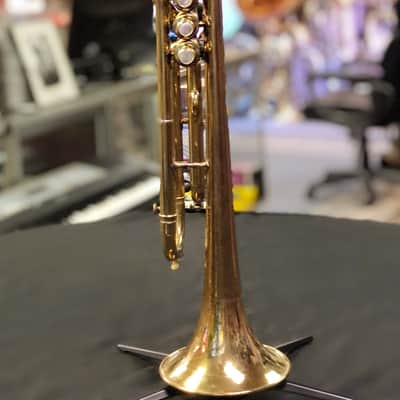Vintage H.N. White King Super 20 S1 Trumpet image 6