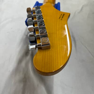 Fender Starcaster Semi-Hollow Body Electric Guitar - Aged Cherry Burst with Gig Bag image 23