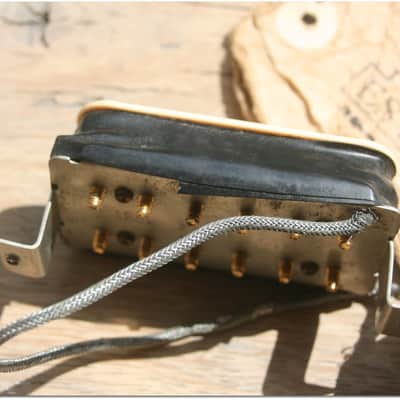 Gibson "Dirty Fingers 1981 Pickup Vintage Cream" VERY RARE!!! image 8