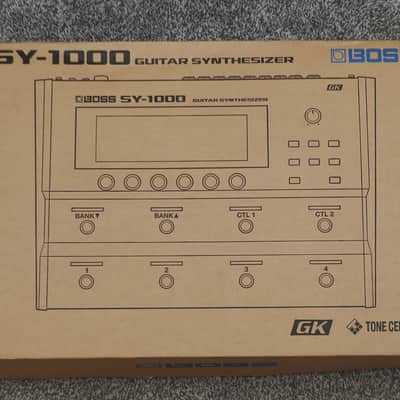 Boss SY-1000 Guitar Synthesizer & Switch Vibracell Midi/Synth Guitar Package (w/ 13-Pin GK Cable) image 4