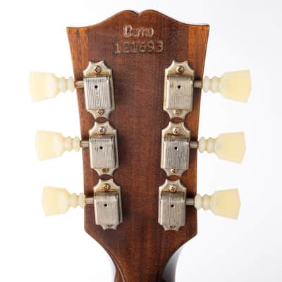 Gibson Custom 1961 ES-335 Reissue VOS, Vintage Burst | Demo image 9