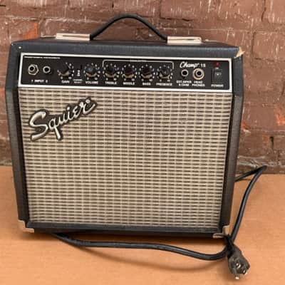 Squier Fender Musical Instruments Champ 15 Type: PR-408 image 1