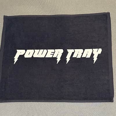 (SELF) POWER TRAY 2023 (utility tray, shelf) BLACK, OAK, ESPRESSO, FOXY ORANGE, GRAY/BLACK image 14