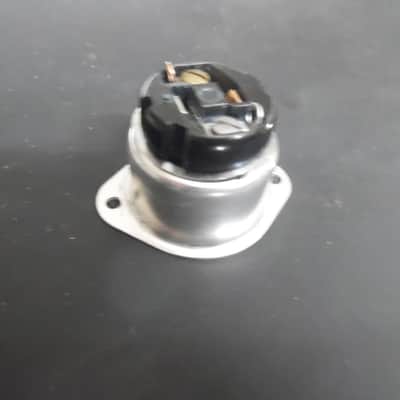 Vintage Fender Round-AC-Outlet-Fender-Amps-2-prong 1960's 1970's image 2