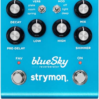 Strymon Blue Sky Reverberator V1 | Reverb