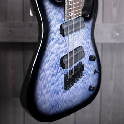 Jackson  X Series Soloist Arch Top SLATX7Q MS Electric Guitar image 4