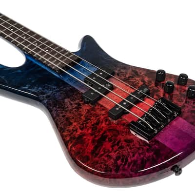 Spector NS Ethos 4 Electric Bass Guitar, Interstellar Gloss image 3