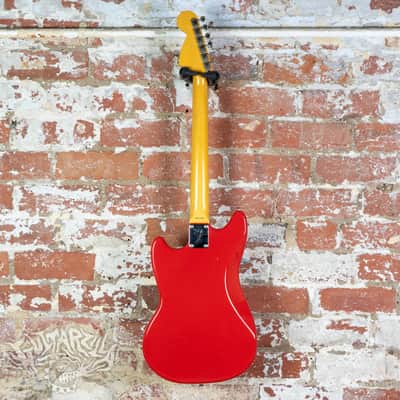 Fender Mustang '69 Reissue MG-69 Fiesta Red 2007 CIJ Japan image 12