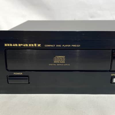 Marantz PMD321 Professional CD Player 1997 Black image 3