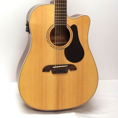 Alvarez AD60-12CE Artist Series 12-String Dreadnought Acoustic-Electric Guitar image 1