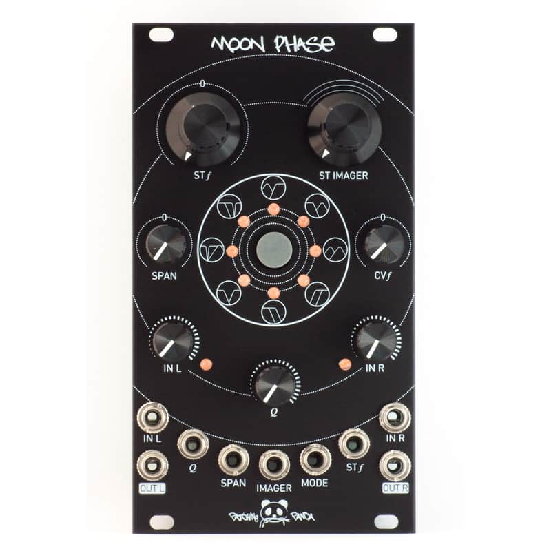 Patching Panda Moon Phase Eurorack Stereo Filter Module image 1