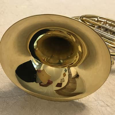 Jupiter JHR 852 Double French Horn Lacquer - Mechanically Excellent image 8