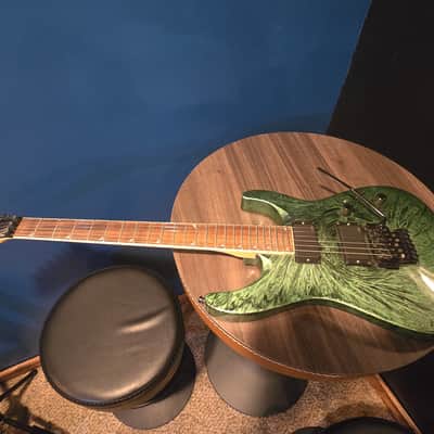 Jackson DKMG Early 2000's - Green Swirl image 4