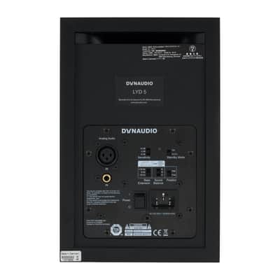 Dynaudio LYD 5 Studio Monitor (Black) [USED] image 4