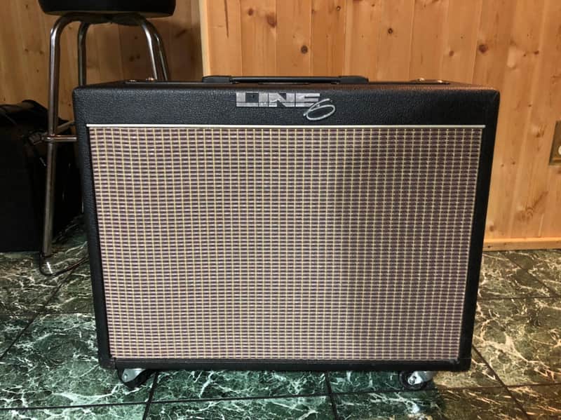 Line 6 Flextone Plus 60-Watt 1x12" Digital Modeling Guitar Combo image 1