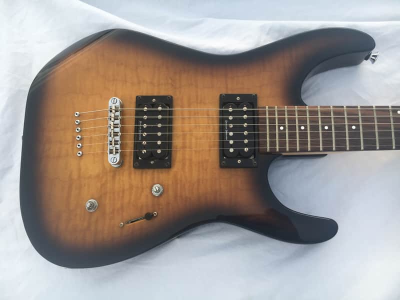 Jackson DX6 Dinky Electric Guitar Japan RARE image 1