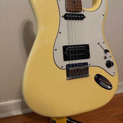 Partscaster hardtail strat stratocaster maple cream HS Bill Becky Wilde L500XL Partscaster hardtail strat stratocaster 2025 - Cream image 2