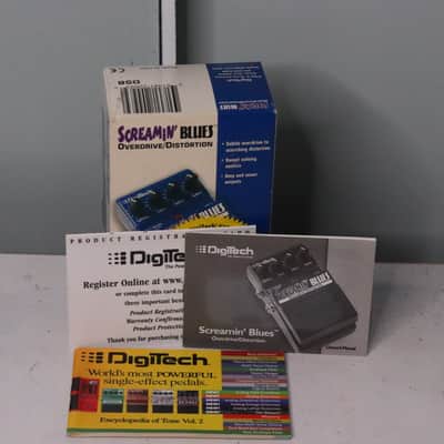 DigiTech Screamin' Blues with original box and materials | Made in the USA image 4