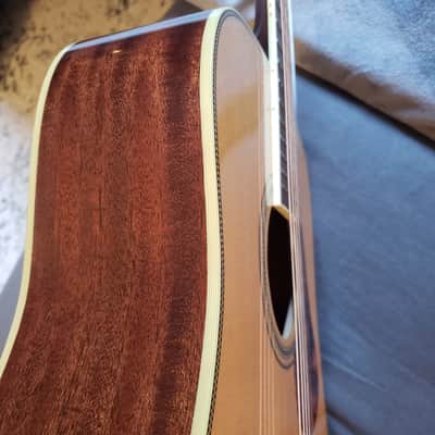 Alvarez Masterworks MD60EBG Bluegrass | Serial No. E21102848 | Mahogany & Sitka Spruce image 16