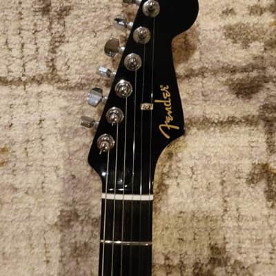 Fender Stratocaster HSS ebony fingerboard limited edition electric guitar black 2022 - Black image 5