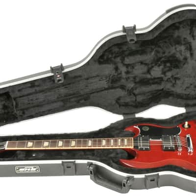 SKB 1SKB-61 SG Hardshell Guitar Case - TSA Latch, Over-Molded Handle image 2