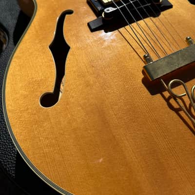Epiphone Joe Pass Signature Emperor II 2007 - Natural w/case image 17