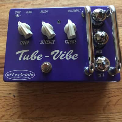 Reverb.com listing, price, conditions, and images for effectrode-tube-vibe