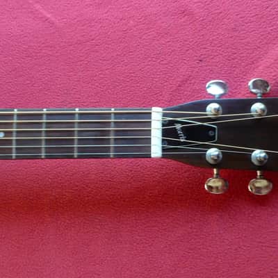 Morris F-12 OOO size guitar 1974 Natural Japan Vintage BARGAIN image 4