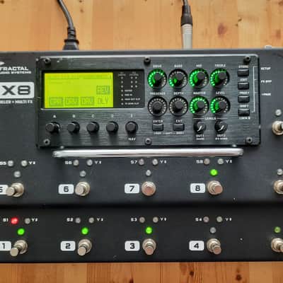 Fractal Audio AX8 Amp Modeler/Multi-FX Processor | Reverb