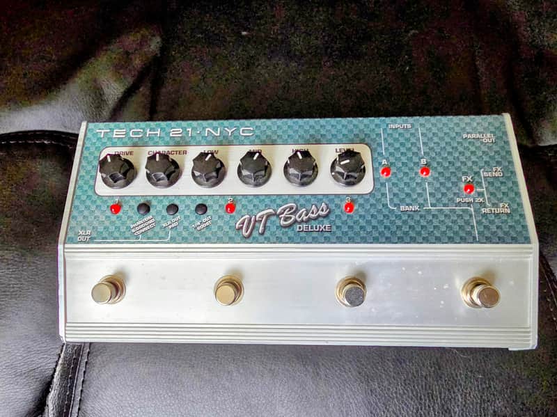 Tech 21 VT Bass Deluxe