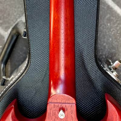 2012 Gibson SG Standard Bass - Heritage Cherry Satin - Hardshell Case image 4