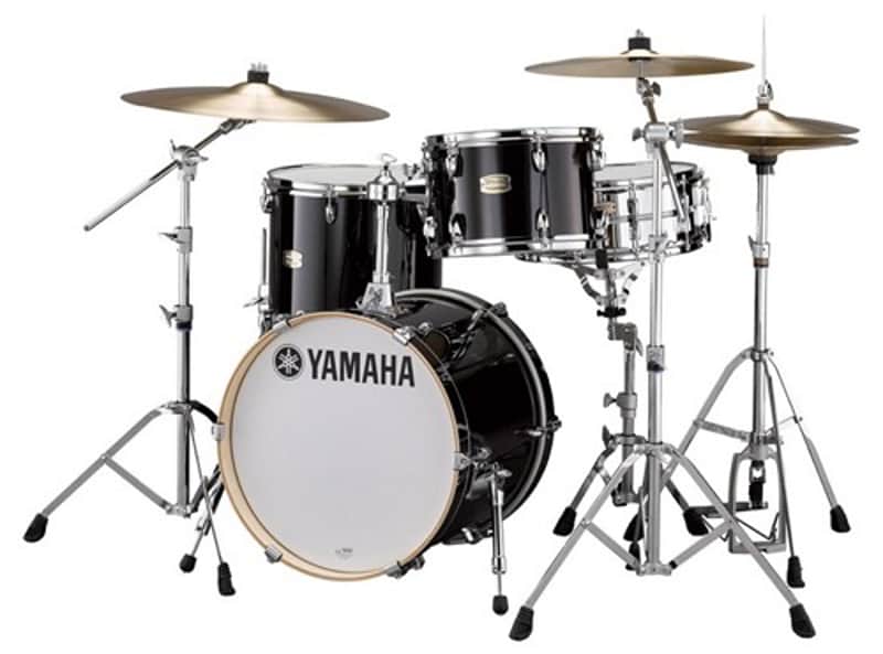 Yamaha Stage Custom Bop Kit 3-Piece Shell Pack (Raven Black) image 1