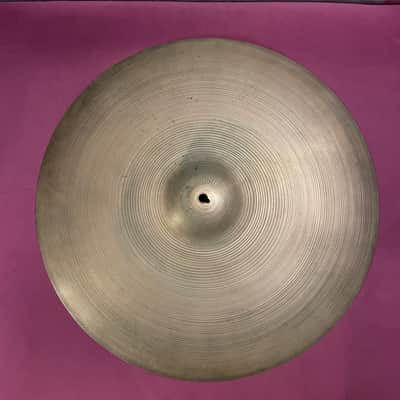 Zildjian Avedis 20” Vintage Ride 1960s image 1