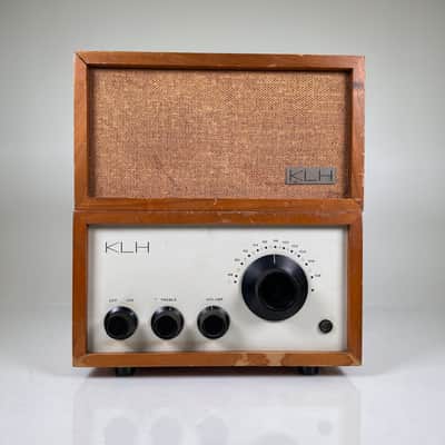 KLH Model 8 Eight FM Tube Radio w/ Speaker image 1