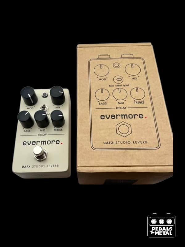 Universal Audio Evermore Studio Reverb 2023 - Present - Cream x130 image 1