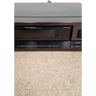 Aiwa TX-D91YK - Hi-Fi Tuner - Black - Fair image 3