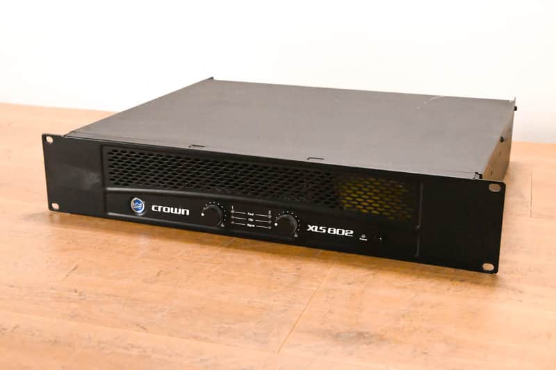 Crown XLS 802 2-Channel Power Amplifier CG010UC image 1