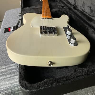 Fender Classic Series '50s Telecaster Lacquer 2014 - 2017 White Blonde image 6