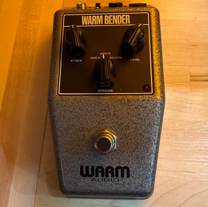 Warm Audio Warm Bender 2024 - Present - Silver image 1