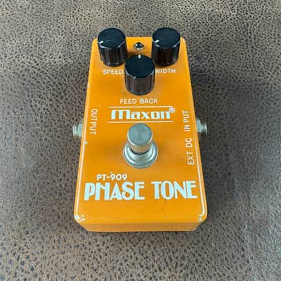 Maxon PT-909 Phase Tone Made in Japan - 1979 image 8