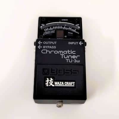 Boss TU-3W Waza Craft Tuning Pedal - Like New image 2