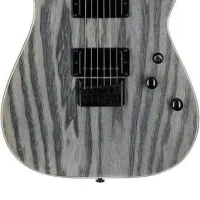 Schecter C-1 Standard Electric Guitar - Charcoal Satin (3951) image 2