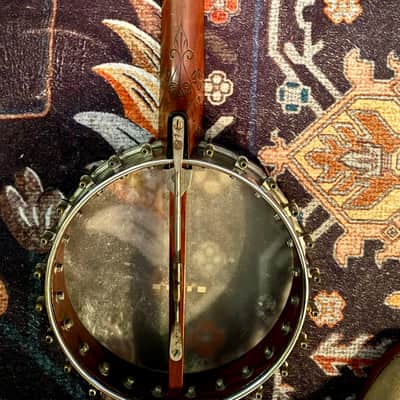 S S Stewart Banjeaurine C-1890 Banjo image 4
