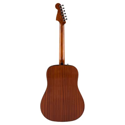 Used Fender California Standard Redondo Pack - Natural w/Walnut FB image 9