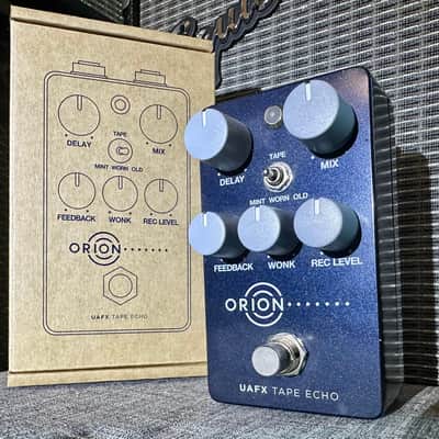 Universal Audio Orion Tape Echo 2023 - Present - Navy Sparkle image 1