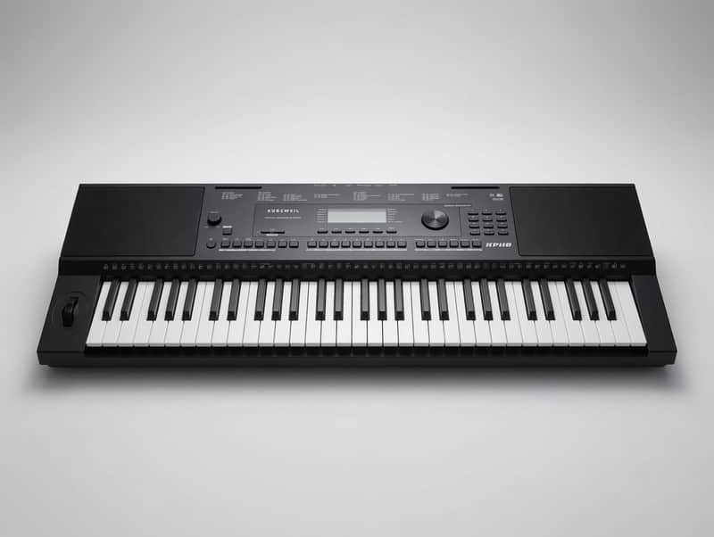 Kurzweil KP110 61-Key Portable Arranger 2018 - 2023 - Black image 1