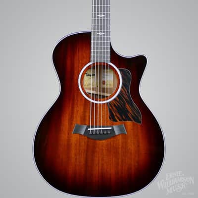 Taylor 324ce, Next Generation Grand Concert Tropical Mahogany Top Sapele Back and Sides image 10